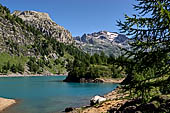  Lago Devero - Vista verso il Pianboglio e la Bocchetta d'Arbola. 